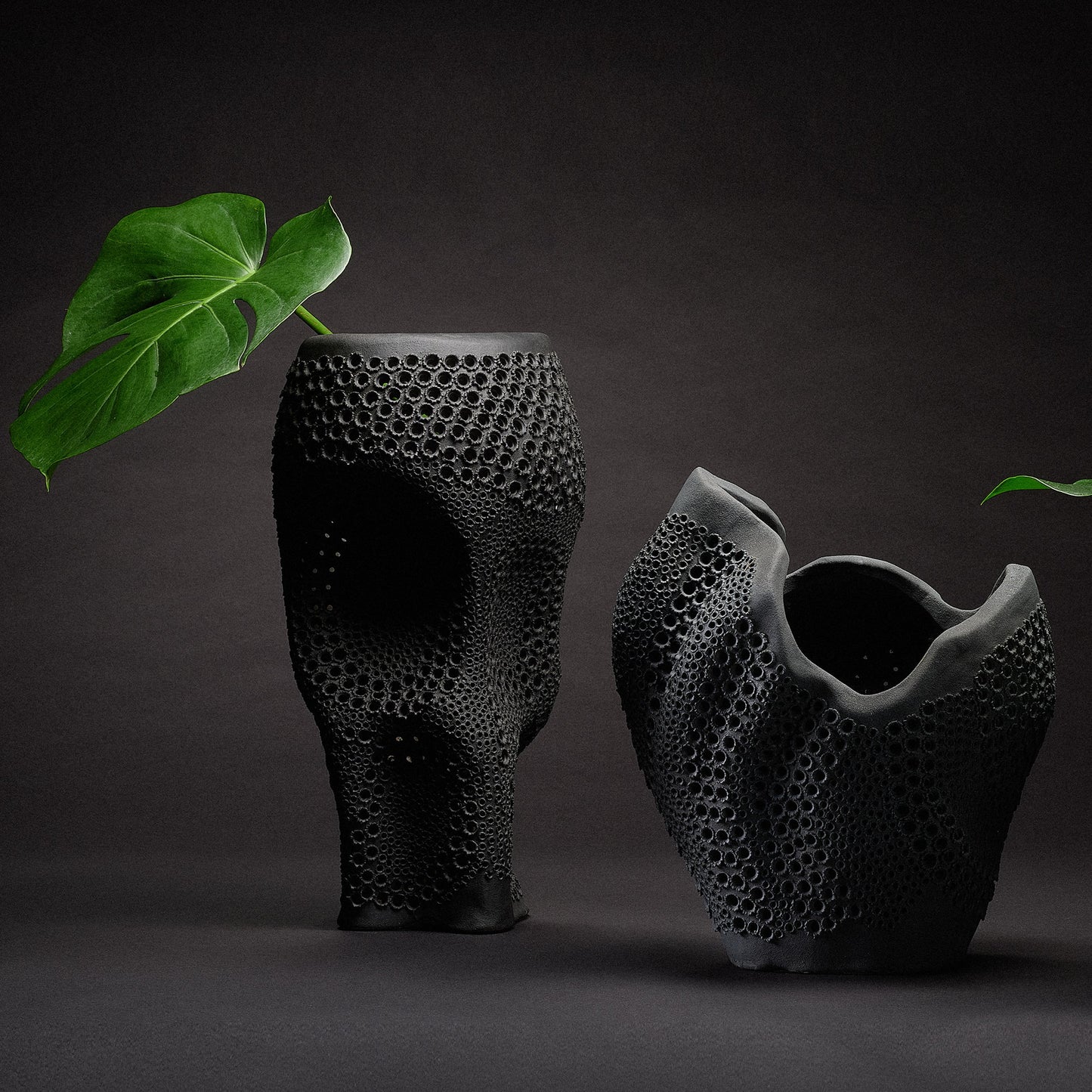 003 SI-1831429 | Additional Silo | Eclipse Vase by Jamie Young. Made from porcelain in a coastal style.