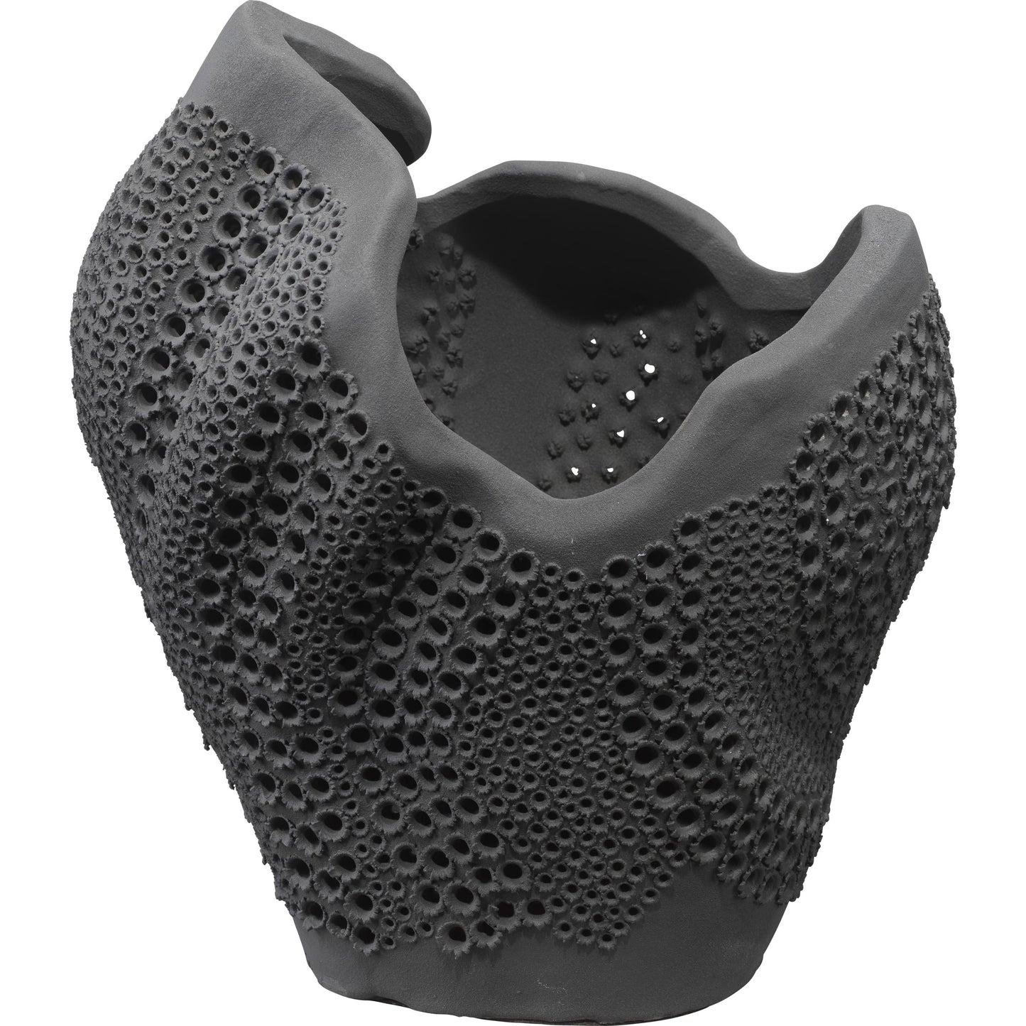 001 SI-1831429 | Additional Silo | Eclipse Vase by Jamie Young. Made from porcelain in a coastal style.