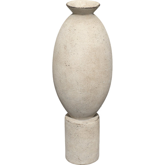 Elevated Decorative Vase by Jamie Young. Made from ceramic in a modern style.