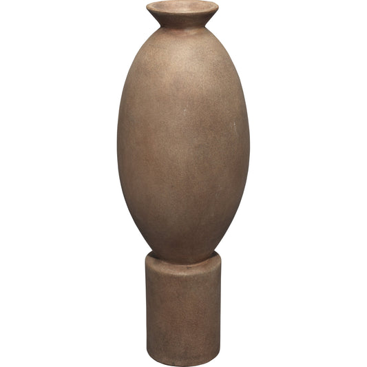 Elevated Decorative Vase by Jamie Young. Made from ceramic in a modern style.