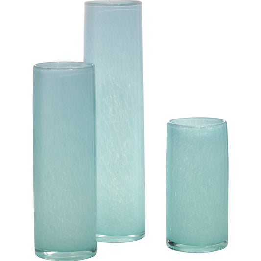 Gwendolyn Vases by Jamie Young. Made from glass in a modern style.