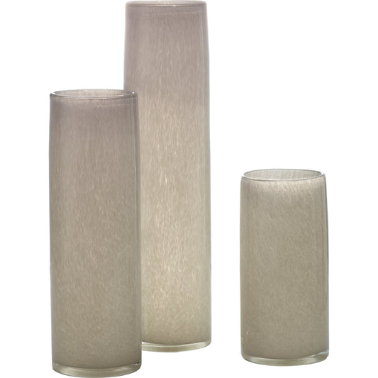 Gwendolyn Vases by Jamie Young. Made from glass in a modern style.