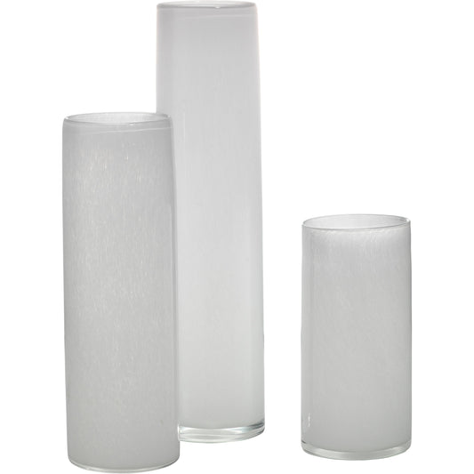 Gwendolyn Vases by Jamie Young. Made from glass in a modern style.
