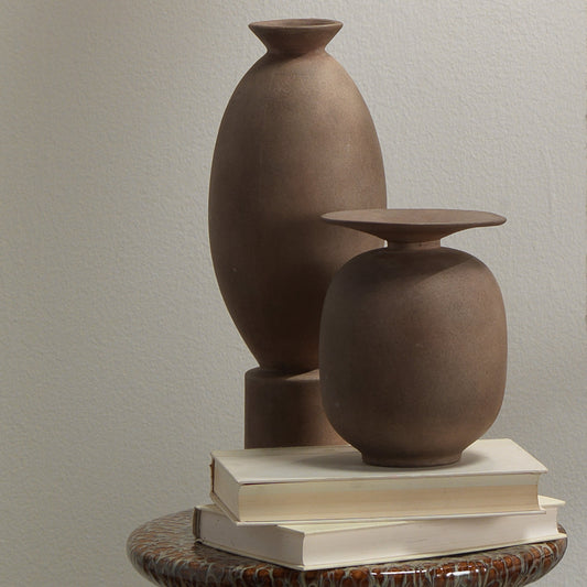 Highland Decorative Vase by Jamie Young. Made from ceramic in a modern style.