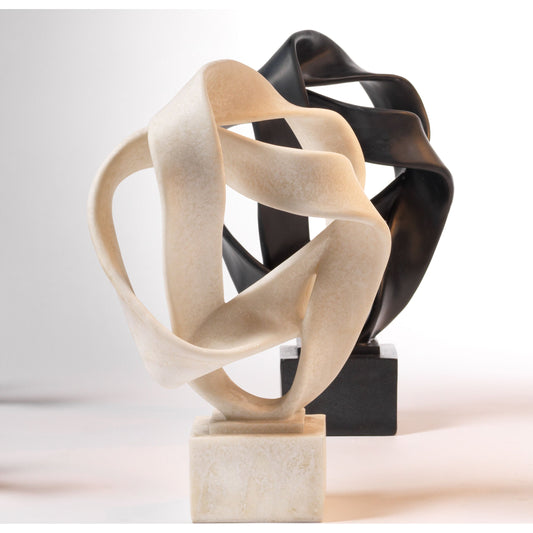 Intertwined Object on Stand by Jamie Young. Made from unique in a eclectic & global style.