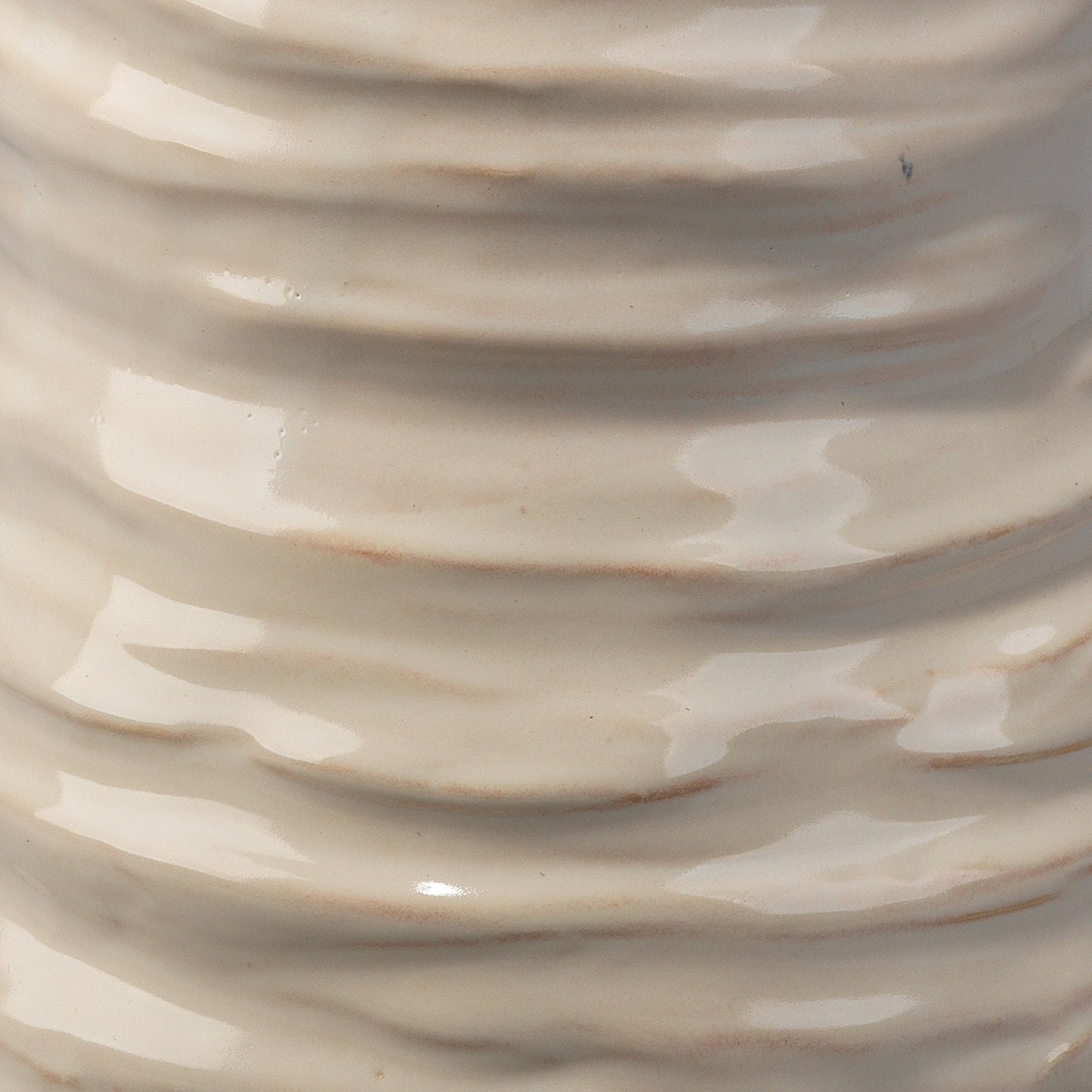 003 SR-707995 | Additional Silo | Marine Vase by Jamie Young in cream. Made from ceramic in a eclectic & global style.