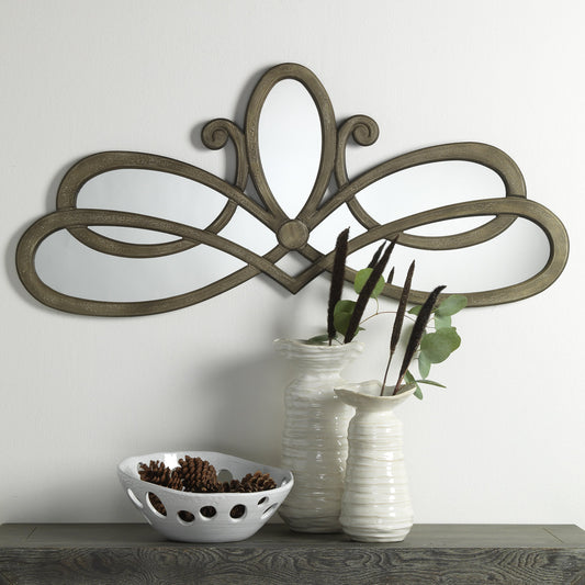 Marine Vase by Jamie Young in cream. Made from ceramic in a eclectic & global style.