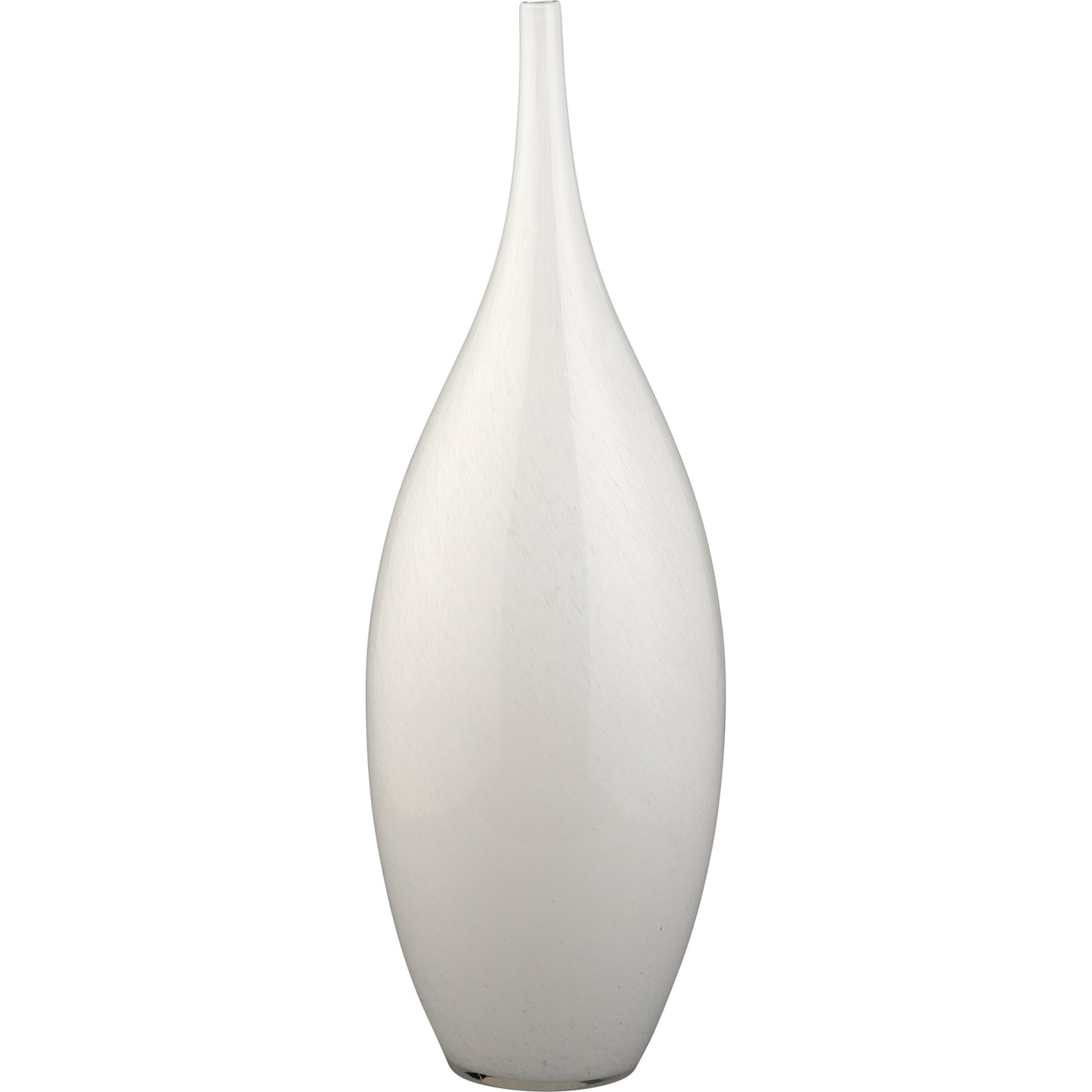 004 SR-708014 | Additional Silo | Nymph Decorative Vases by Jamie Young in white. Made from glass in a coastal style.