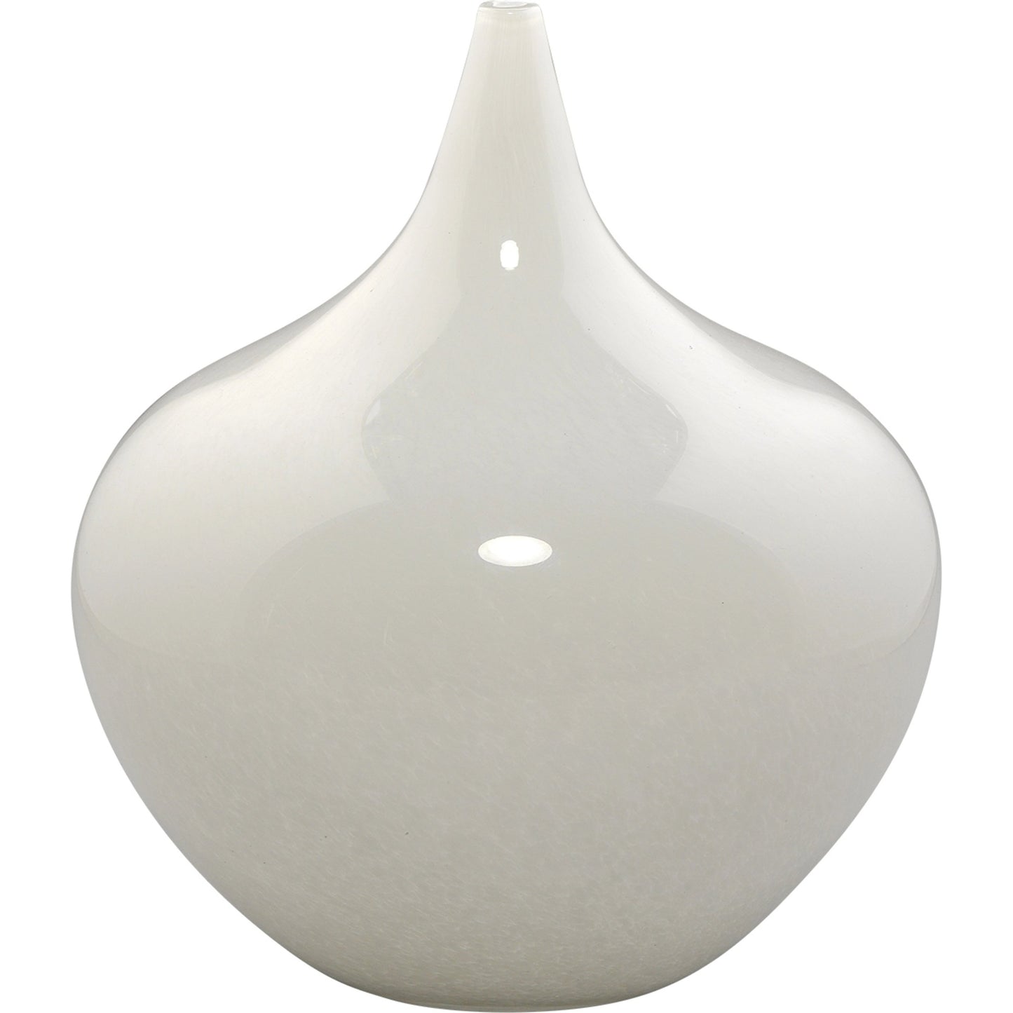 005 SR-708014 | Additional Silo | Nymph Decorative Vases by Jamie Young in white. Made from glass in a coastal style.