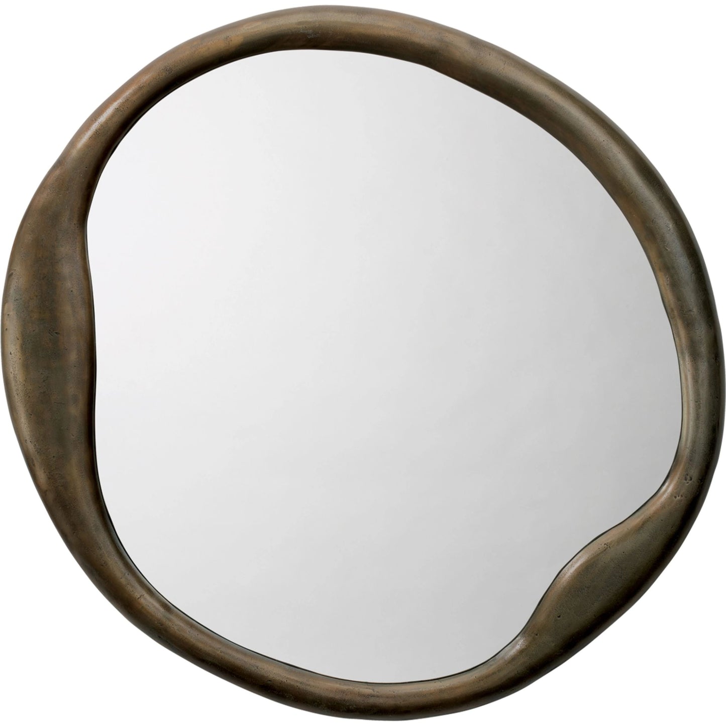 006 S-292128 | Additional Silo | Organic Round Mirror by Jamie Young. Made from unique in a modern style.
