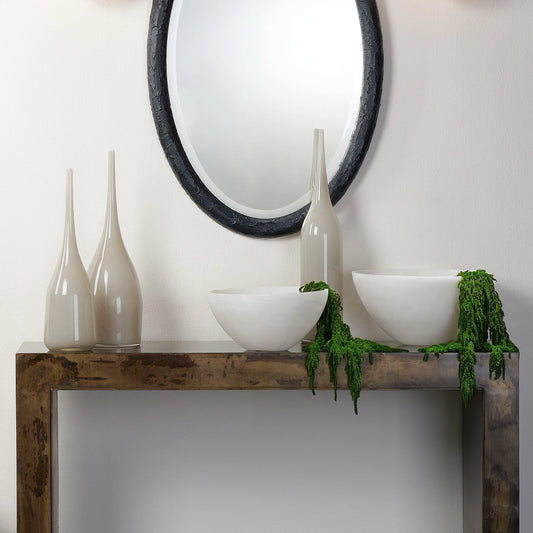 Pixie Vases by Jamie Young. Made from glass in a modern style.