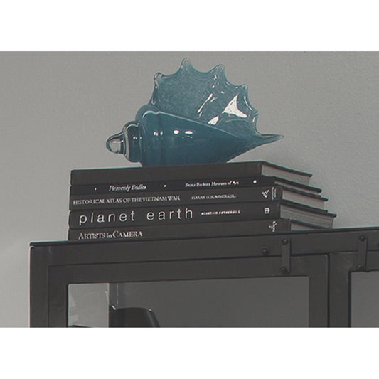 Triton Shell by Jamie Young. Made from glass in a coastal style.