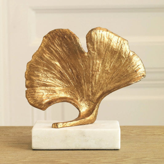 Ginkgo Leaf Objet by Global Views. Made from unique in a eclectic & global style.