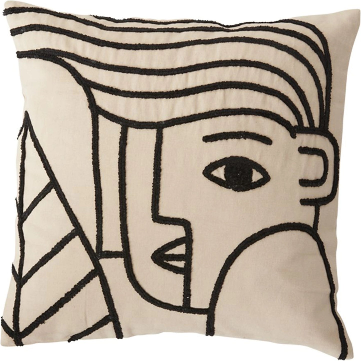 002 SI-2086010 | Primary Silo | Soraya Pillow by Accent Decor in off-white. Made from natural fibers in a modern style.