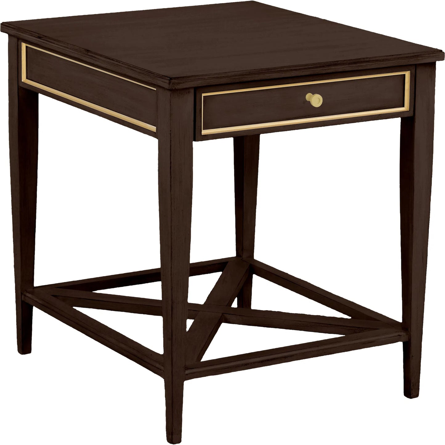 007 SI-2636084 | Primary Silo | Matteo Linea Rectangular 1-Drawer End Table by Fairfield Chair. Made from beech solids, veneers in a unique style.