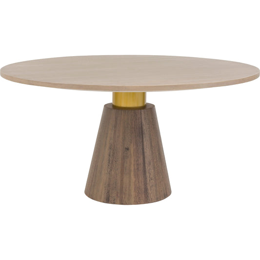 000 SI-2636057 | Primary Silo | Everett Round Dining Table by Fairfield Chair. Made from unique in a unique style.