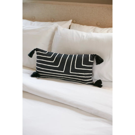 Falun Pillow by Accent Decor. Made from fabric in a transitional style.