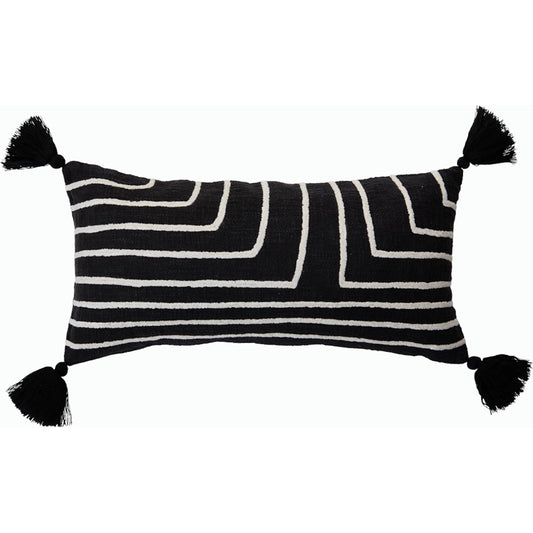 Falun Pillow by Accent Decor. Made from fabric in a transitional style.