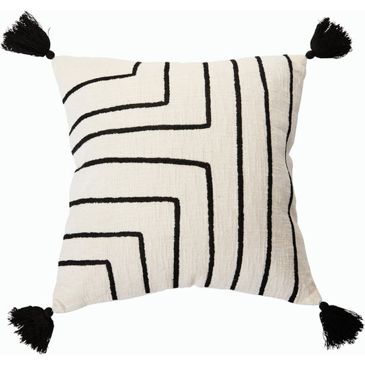 Falun Pillow by Accent Decor. Made from fabric in a transitional style.