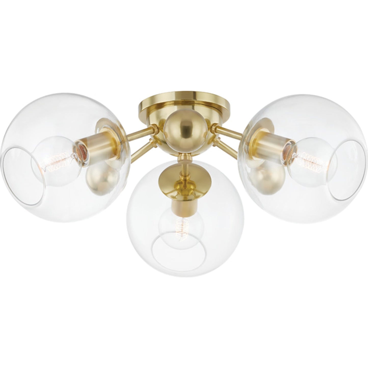 000 SR-914533 | Primary Silo | Abbott Semi Flush by Hudson Valley. Made from unique in a transitional style.
