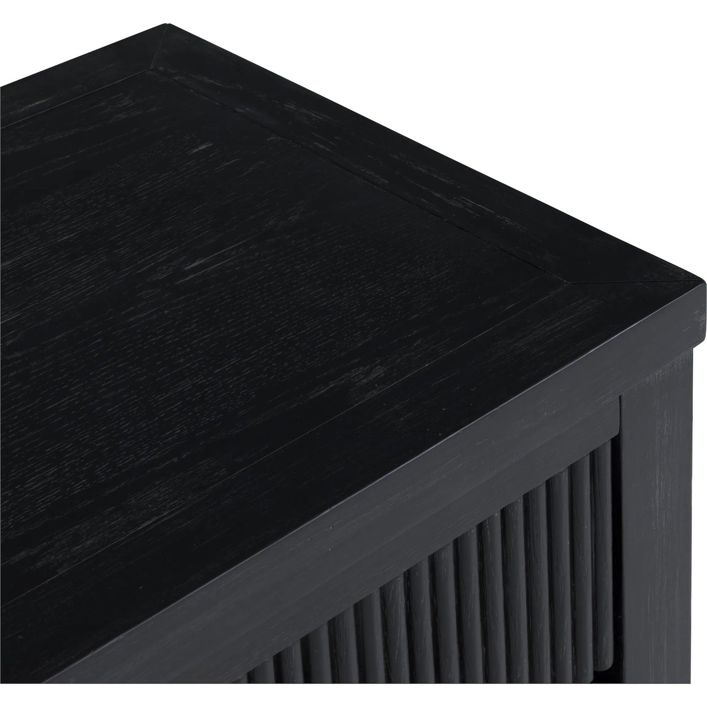 014 SI-2636056 | Closeup | Everett 1-Drawer Rectangular Nightstand by Fairfield Chair. Made from red oak solids, veneers in a unique style.