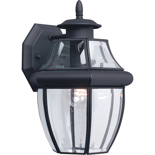 Lancaster One Light Outdoor Wall Lantern by Visual Comfort & Co.. Made from brass in a cottage & farmhouse style.