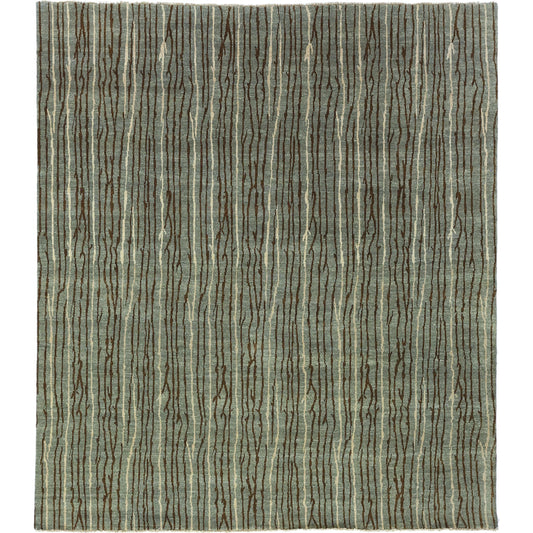 001 SI-2543932,SI-2543933,SI-2543934 | Primary Silo | Soho 8056 Rug by Exquisite Rugs in light blue, brick. Made from new zealand wool in a unique style.