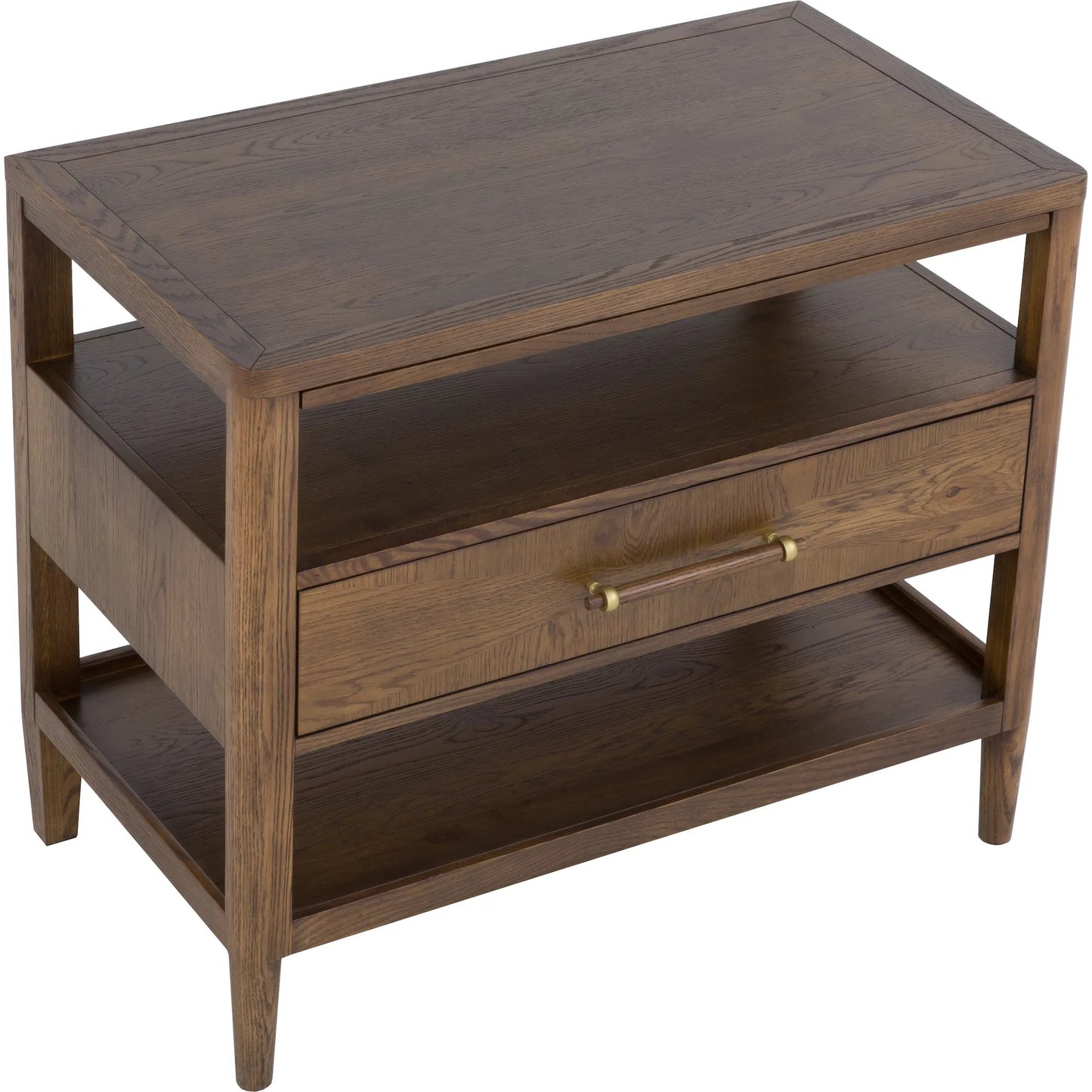 005 SI-2636107 | Additional Silo | Maxwell 1-Drawer Nightstand by Fairfield Chair. Made from red oak solids, veneers in a unique style.