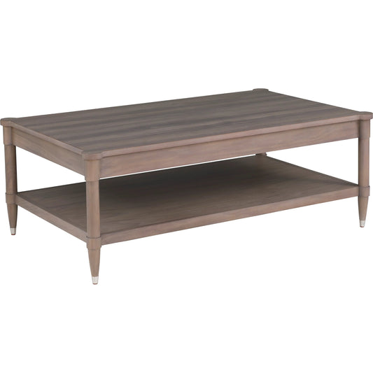 000 SI-2635817 | Primary Silo | Freya Laminate Rectangular Cocktail Table by Fairfield Chair in tan and light oak. Made from high pressure laminate in a unique style.