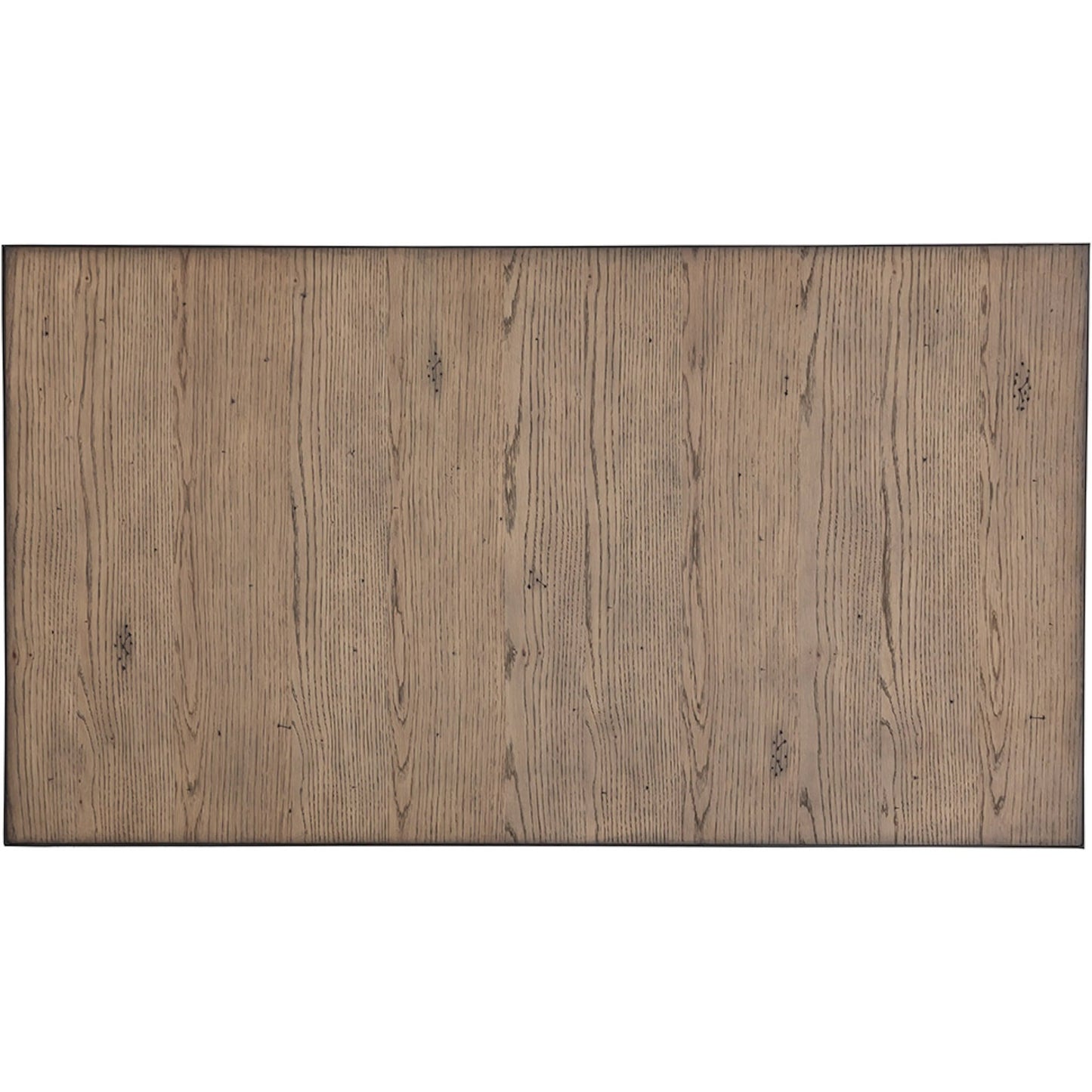 003 SI-2635824 | Additional Silo | Arcadian Rectangular Cocktail Table by Fairfield Chair in brown and burnished oak. Made from white oak solids, veneers, metal in a unique style.