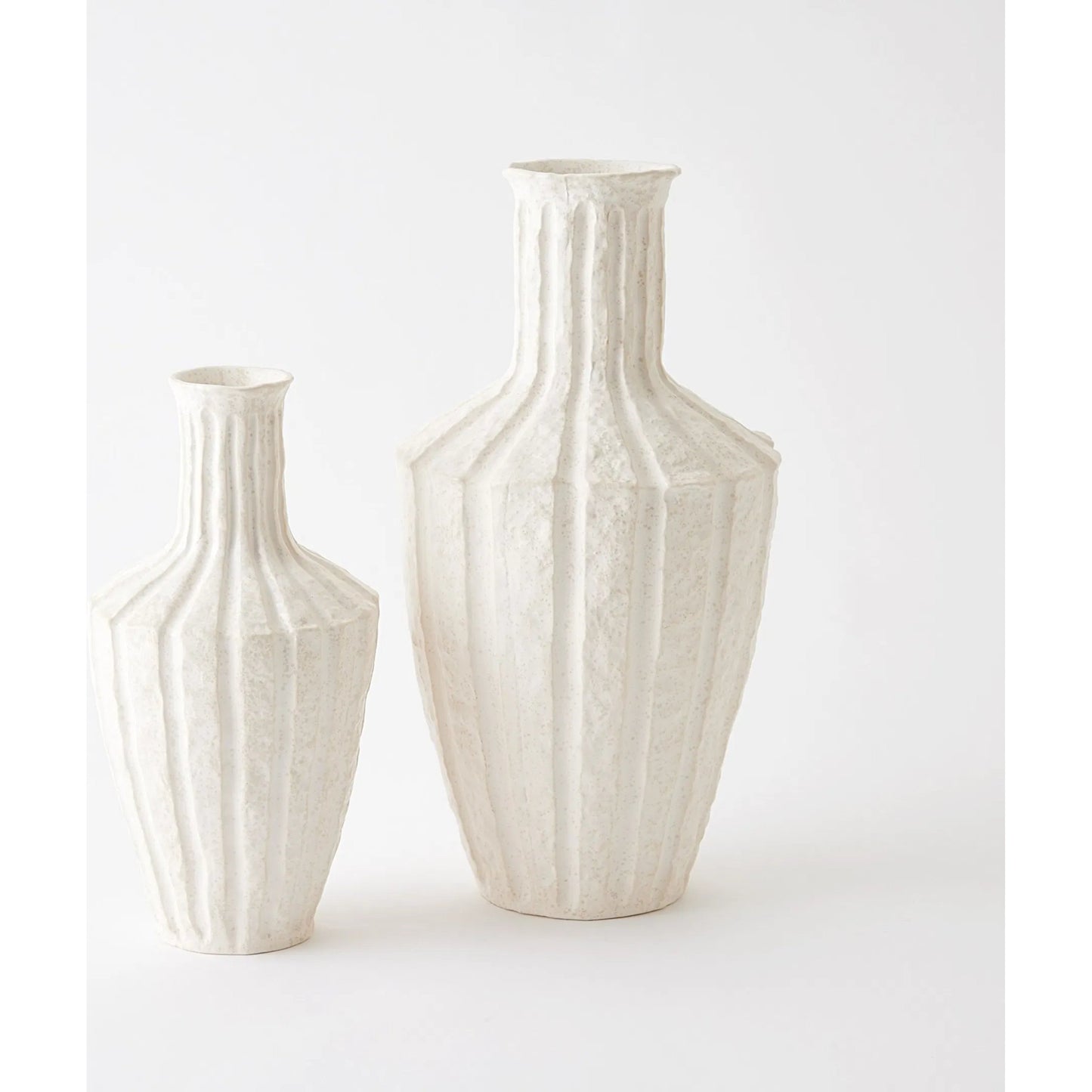 003 SI-2445682,SI-2445683 | Additional Silo | Emperor Vase by Global Views. Made from earthenware in a unique style.