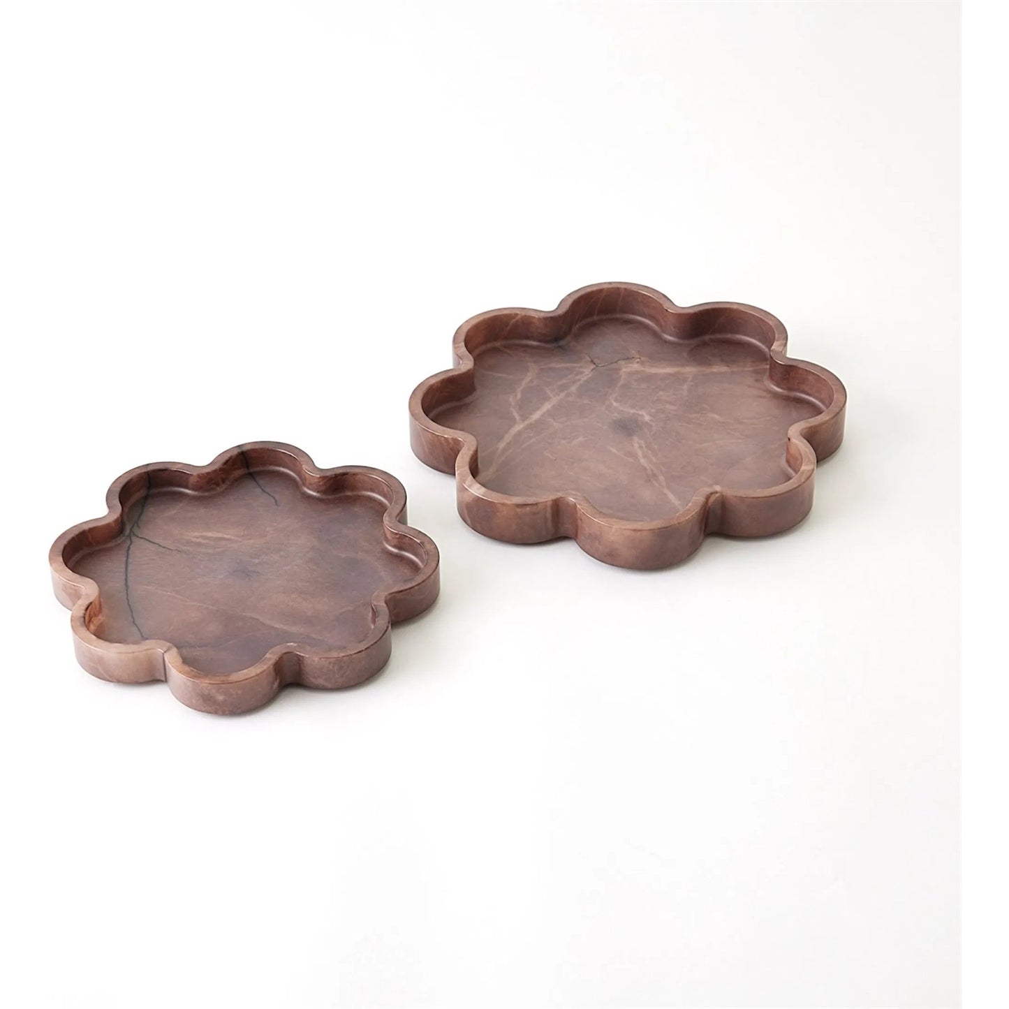 003 SI-2323378,SI-2323379 | Additional Silo | Cumulus Alabaster Tray by Global Views in ivory. Made from unique in a unique style.