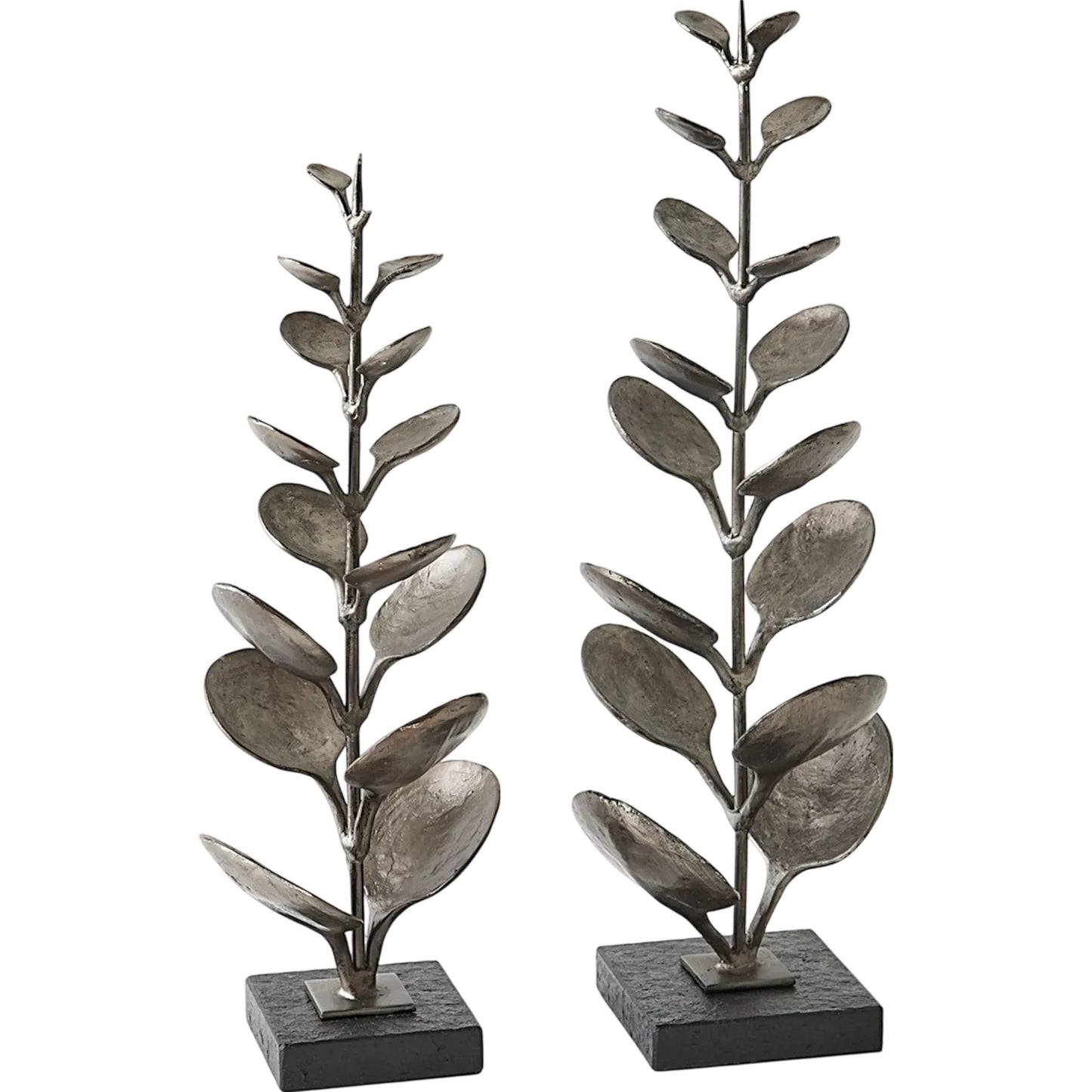 002 SI-2323901,SI-2323902 | Additional Silo | Liana Sculpture by Global Views in black and marble. Made from unique in a unique style.
