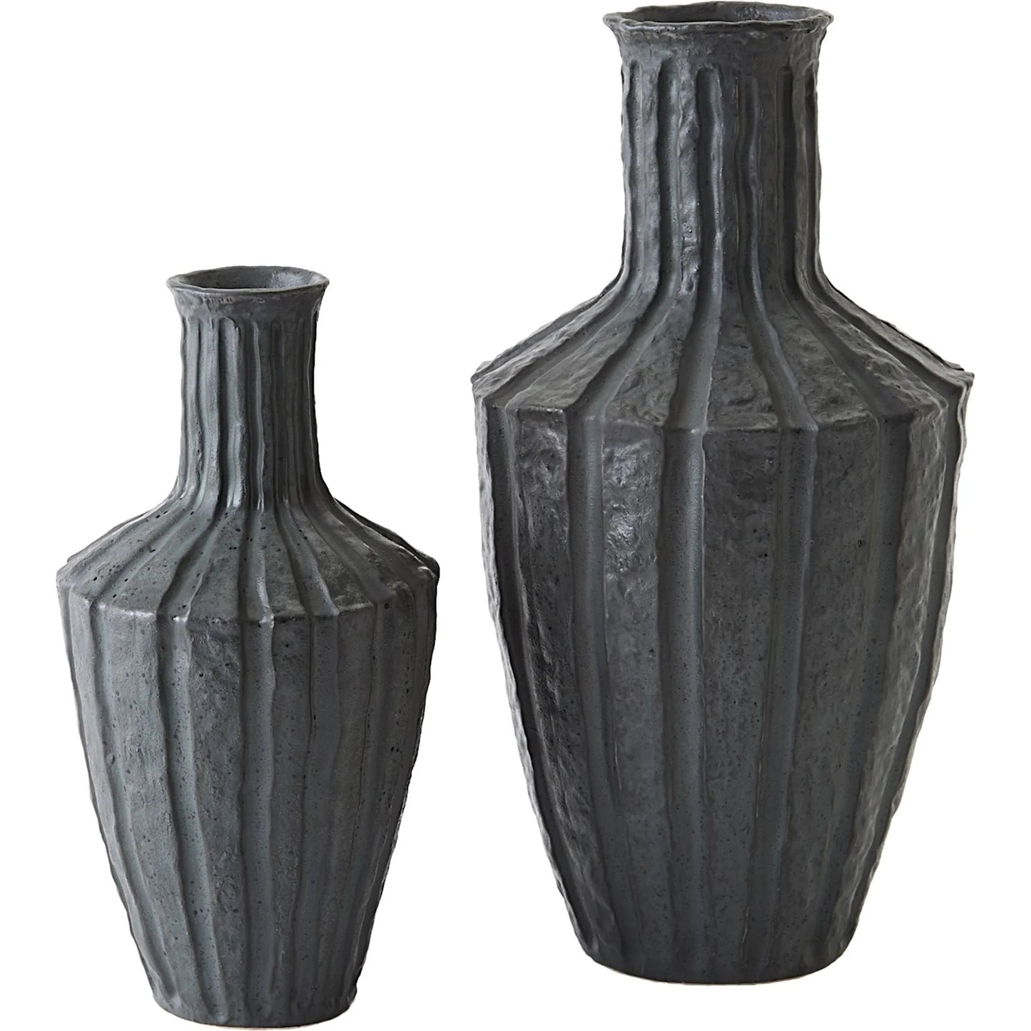 005 SI-2323510 | Additional Silo | Emperor Vase by Global Views in black. Made from unique in a unique style.