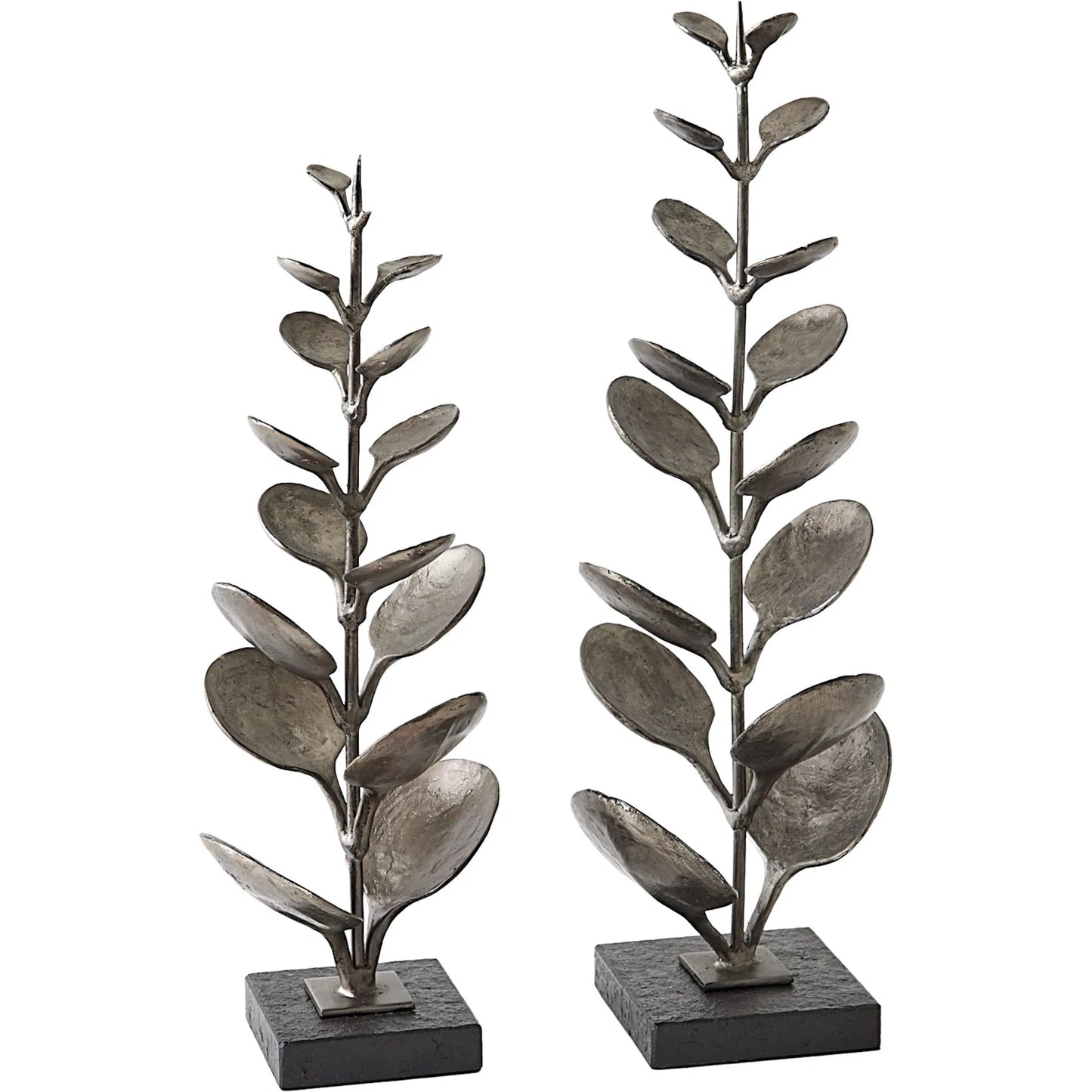 007 SI-2323901,SI-2323902 | Additional Silo | Liana Sculpture by Global Views in black and marble. Made from unique in a unique style.