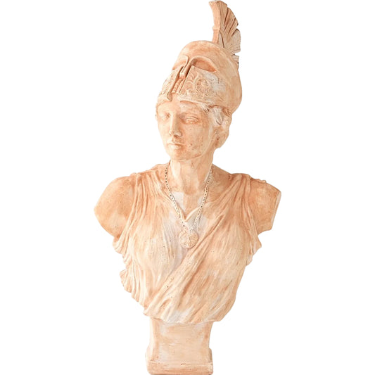 Athena by Global Views in terracotta. Made from unique in a modern style.
