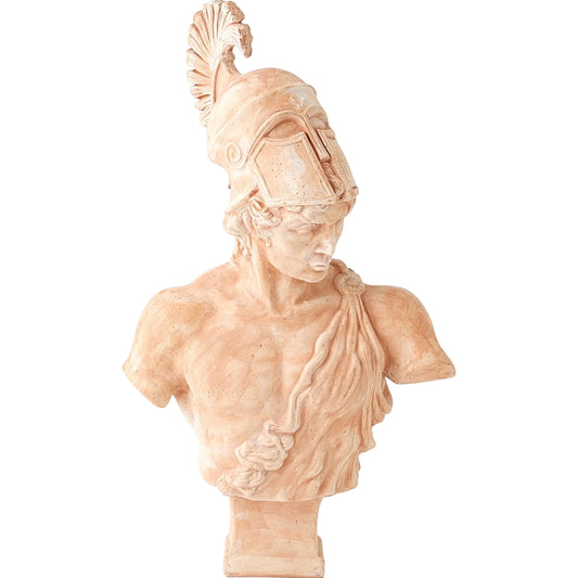Mars Terracotta Sculpture by Global Views in terracotta. Made from unique in a traditional style.