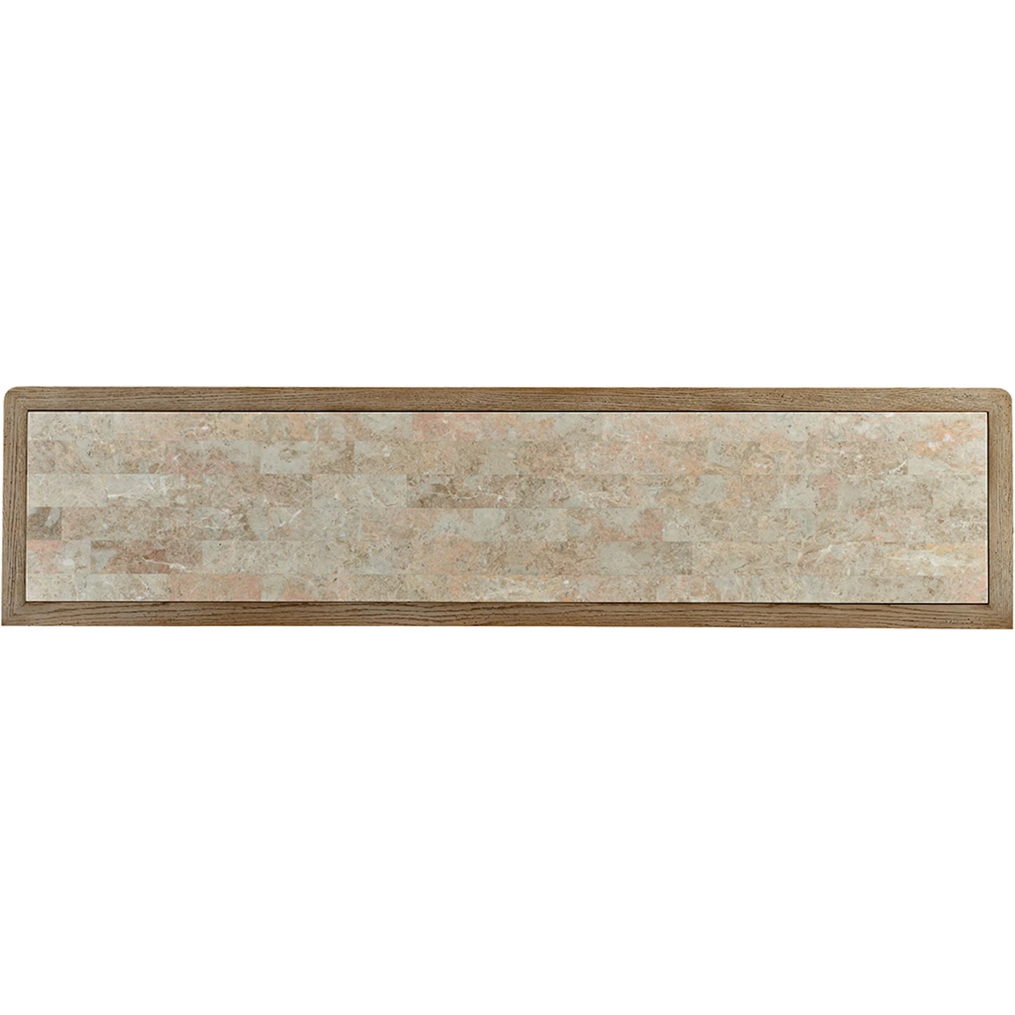 004 SI-2635851 | Additional Silo | Cheneais Credenza by Fairfield Chair in brown and french oak. Made from select red oak solids, veneers in a unique style.