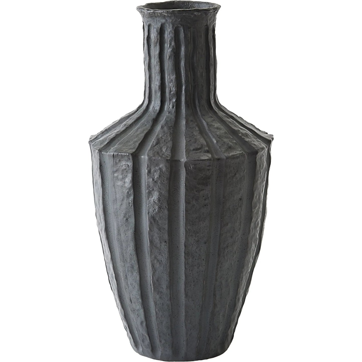 004 SI-2323510 | Additional Silo | Emperor Vase by Global Views in black. Made from unique in a unique style.