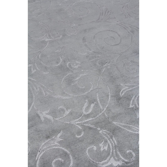 Super Tibetan 8099 Rug by Exquisite Rugs in blue. Made from wool, bamboo silk in a unique style.