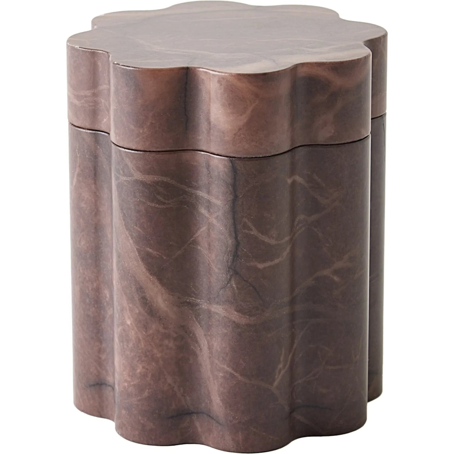002 SI-2323374 | Primary Silo | Cumulus Alabaster Box by Global Views. Made from alabaster in a unique style.