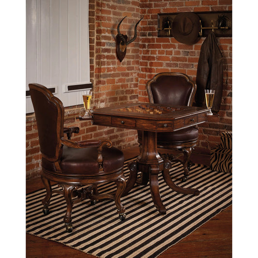 Choate Game Table by Maitland-Smith. Made from unique in a traditional style.