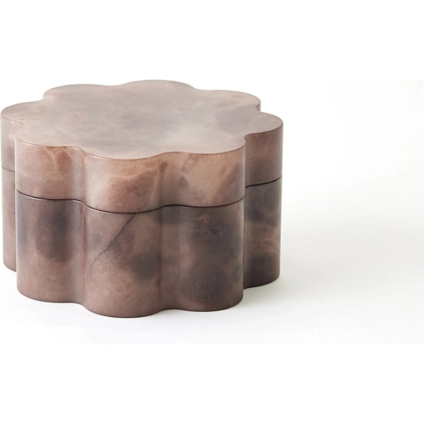 008 SI-2323382,SI-2323383,SI-2323384 | Additional Silo | Cumulus Alabaster Wide Box by Global Views in ivory. Made from unique in a unique style.