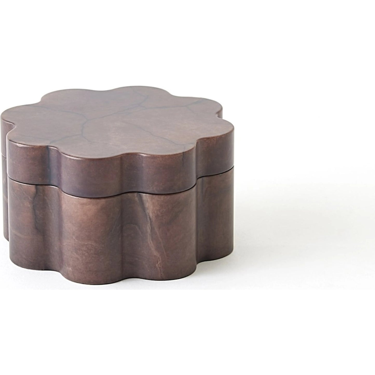 010 SI-2323382,SI-2323383,SI-2323384 | Additional Silo | Cumulus Alabaster Wide Box by Global Views in ivory. Made from unique in a unique style.