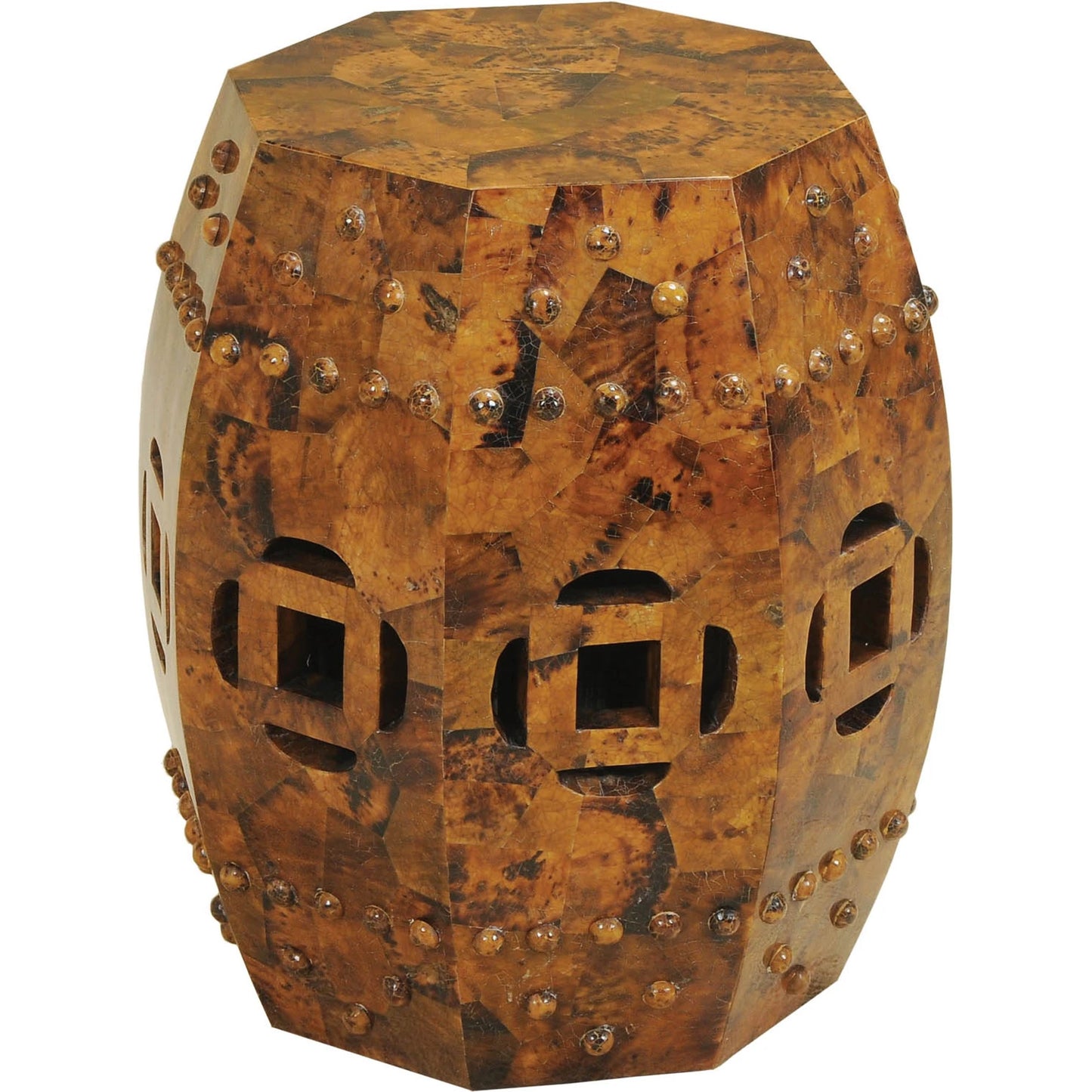 001 SI-2015499 | Additional Silo | Qing Accent Table by Maitland-Smith. Made from unique in a rustic style.