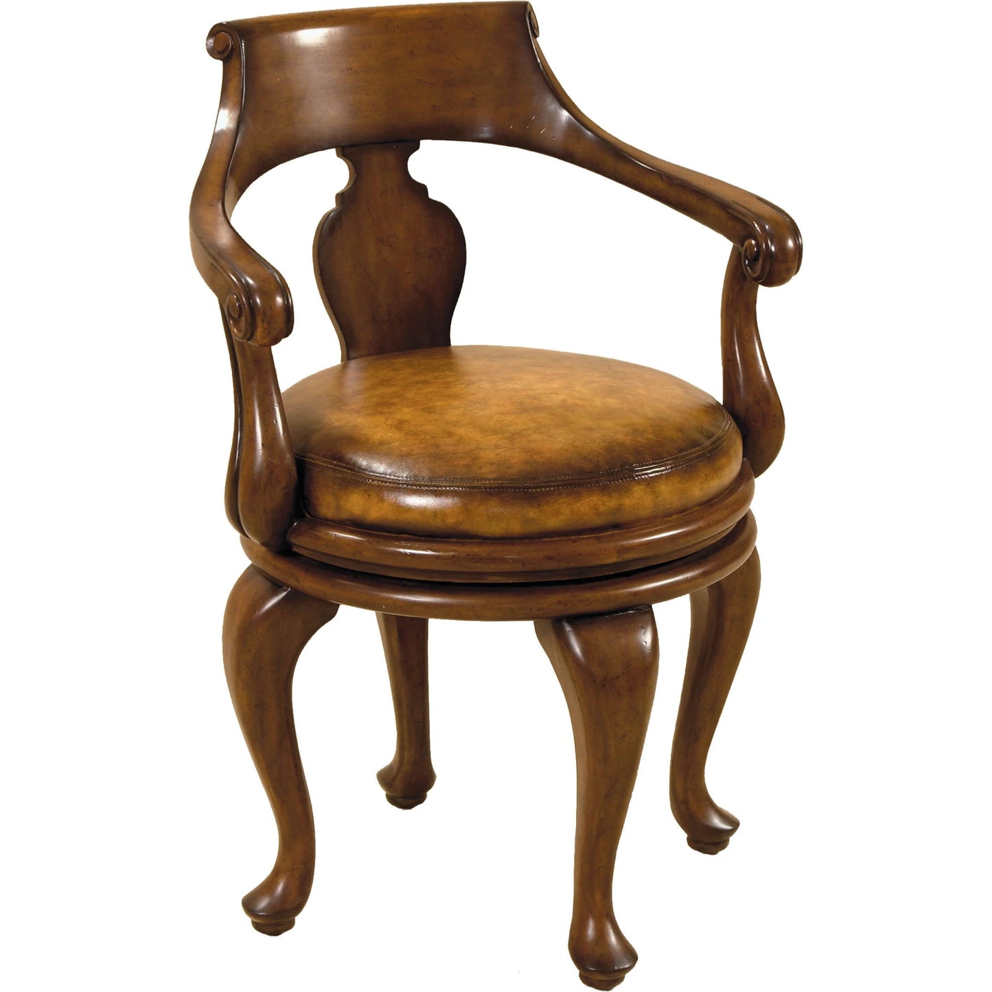 001 SI-2015511 | Additional Silo | Contour Game Chair by Maitland-Smith. Made from unique in a traditional style.