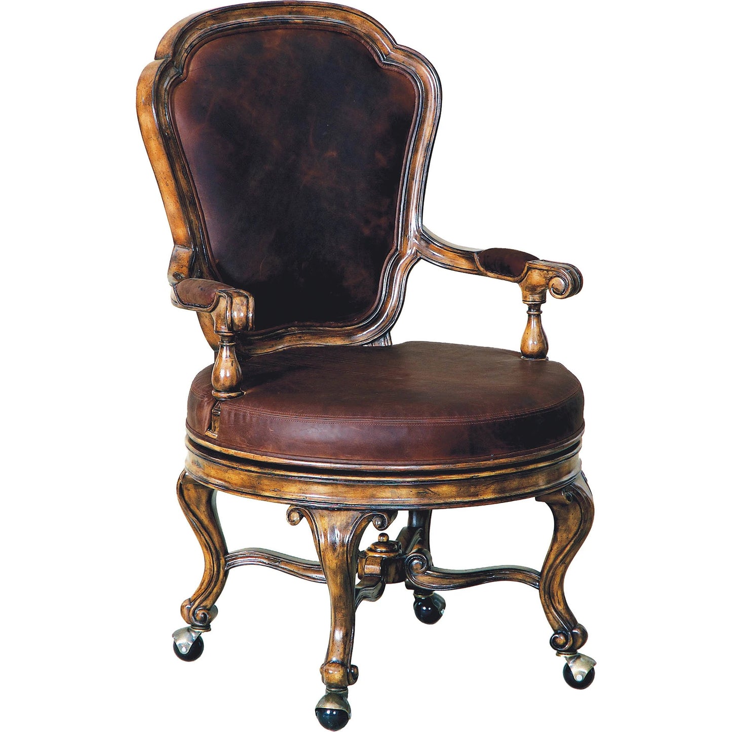 001 SI-2015526 | Additional Silo | Louis Game Chair by Maitland-Smith. Made from unique in a traditional style.