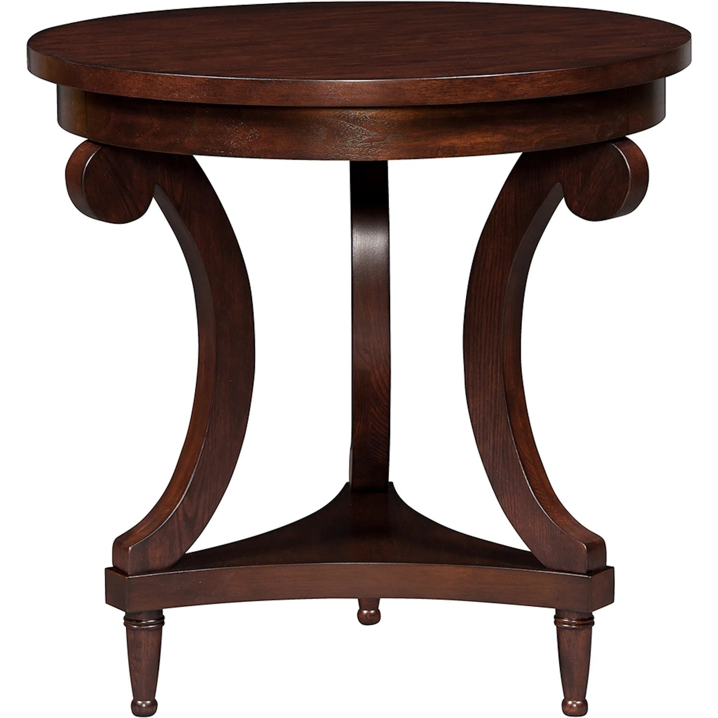 002 SI-2635906 | Additional Silo | Belmont Accent Table by Fairfield Chair in brown and sable. Made from elm, birch solids, veneers in a unique style.