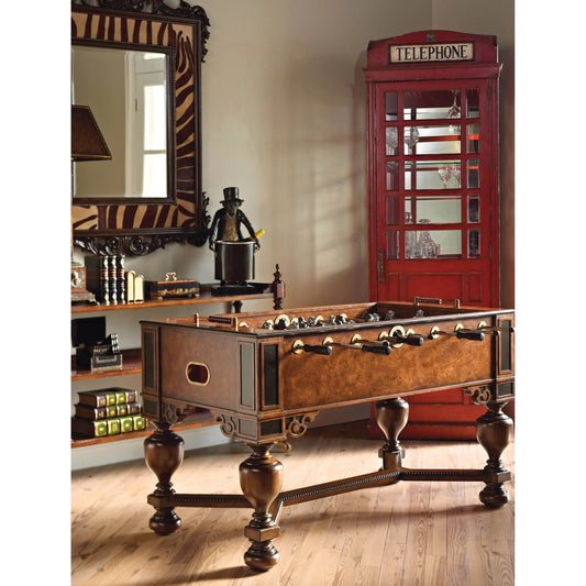 Ashton Foosball Game Table by Maitland-Smith. Made from unique in a traditional style.