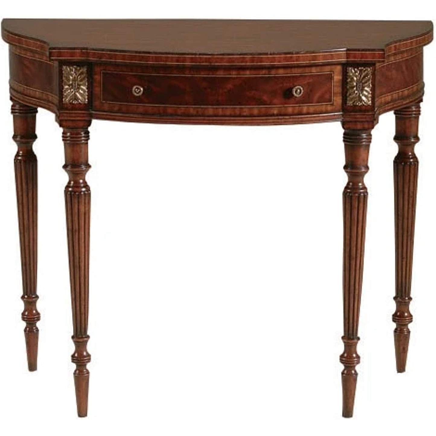 001 SI-2015547 | Additional Silo | Reed Console Table by Maitland-Smith. Made from unique in a traditional style.